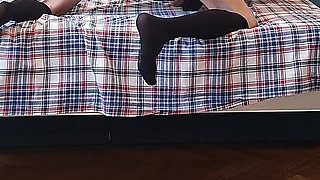 Uncut Behind the Scenes: Candie Cross Latex Tease Escalates to Deep Gagging & Unscripted Pre-shoot Pounding