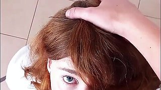 POINT OF VIEW Trans girlfiend lazy gargle