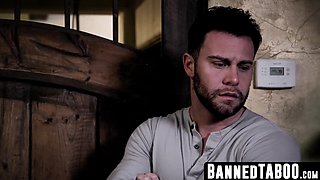 Kenna James rides massive client cock pleasure for busty blonde