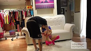 Tiny Teen Kenzie Reeves Gets Fucked Hard By Bryan Gozzling - Wild 4K Scene