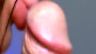 Close up Slow Sensual Blowjob with Big Lips