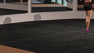 Whispers of Desire 14 Sarah and Alex Enjoyed Their Time at the Gym