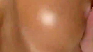 Busty teen Lexi Lockhart fucks in the shower and gets wet in cum