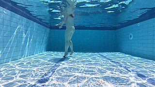 Swimming Fetish - Underwater Swimming Naked