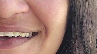 Dirty Little Foot Comes Licking Slave