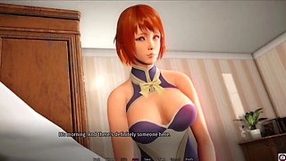 Milf Nut Plays With A House in the Rift - PT 33 With A Hot Cosplay Girl