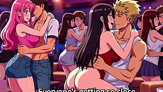 College party turns into wild sex party