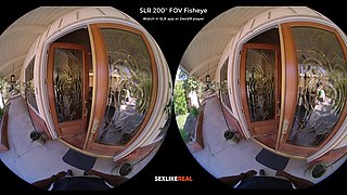 Spa Day - Interracial Hardcore POV VR with Ultra High Definition