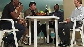 Big Omar's British Adventures: Housewives Gang Bang (2003)