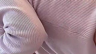Hotwife MILF gives blowjob and gets pushed to squirt and is fucked rough on the dining table