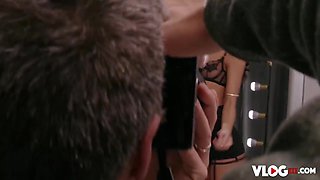 Small Tits Gets Behind The Fuck With Her Boyfriend With Rauls Bud, Skylar Snow And Lia Lin