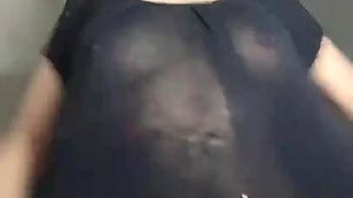 Curvy beauty Mei radiates intense passionate desire during sensual moments