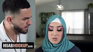 Hijab Hookup - Beautiful Big Titted Arab Beauty Bangs Her Soccer Coach To Keep Her Place In The Team