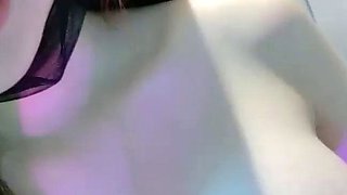 Big boobs milf masturbates with her dildo