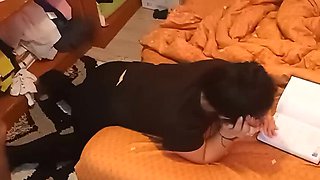 Stepdad Fucks My Teen Pussy and Cums Inside for You