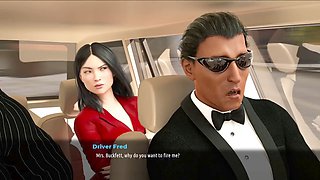 Nude fashion show with anime vibes and big boobs