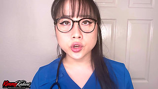 Nurse Sits On Your Face ASMR Cheating