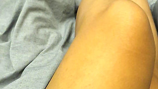 Humiliation Offensive Foot & Leg Masturbation