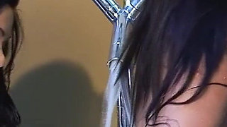 Catalina Cruz - Taking a Warm Lesbian Bath