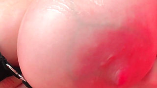 Messy Nuru Gel Bliss: Anime Style Big Boobs Titfuck & Cum Between Tits - Lilykoti