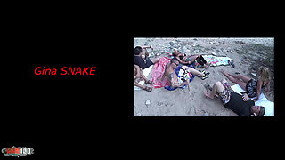 Max Casanova: Comfort Challenge on the Beach and Sex in the Woods with Nicky Wayne and Max