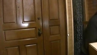Bare mature woman loves being torn up