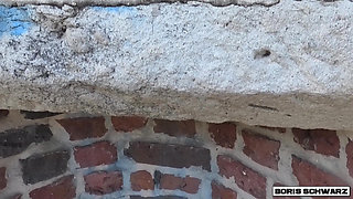 Highway Rest Stop: Sweet Blowjob Queen Sucks Me and Swallows Every Drop