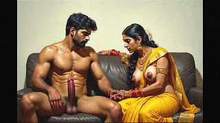 Kiran fucks his girlfriend's aunty at his girlfriend's birthday party