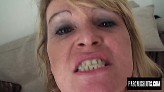 This is the first encounter between mature lady Alisha Rydes and her dom Pascal White