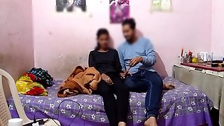Newly Married Couples Enjoying Romantic Sex On First Night Part-1