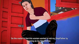 Left The Stepsister-in-law. Indian Bhabhi69