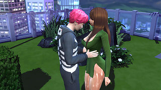 my husband catches me fast and fills me with milk - MartinaRoca