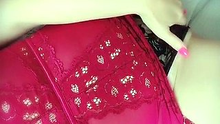 Blonde emo amateur solo masturbation