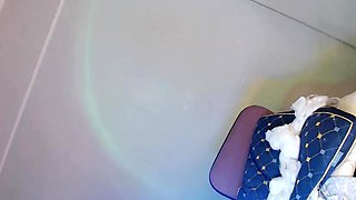 Big boobs webcam slut toys her asshole