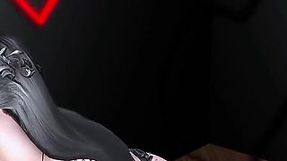 The Goddess Model From Cyberspace - 3D Animation Hentai