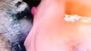 लंड चूसने के बाद माल