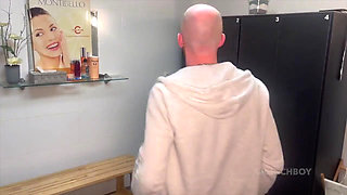 Kyle Conor used raw by Apolo Adrii in locker room