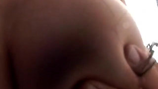 Italian young couple can do a lot of dirty things in the toilet