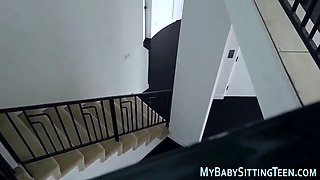 Nanny point of view rails cock