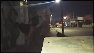 Risky Public Sex On The Street Flashing Naked Fucking Outdoors - Naked Street