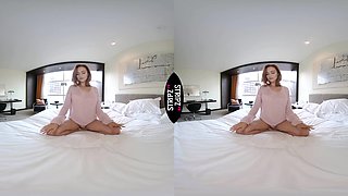 Lust - Busty Teen Solo Striptease In The Bedroom