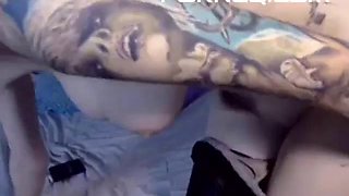 Short-haired emo webcam show: Amateur  Bongacams Porn