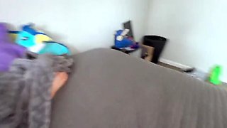 Step Brother Fucks Tight Teen Stepsister - Amateur POV 4K