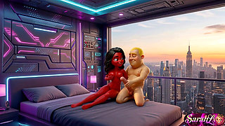 Romantic Couple in the Bedroom Ai Hentai Asmr
