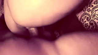 Bbw big ass Bangladeshi beautiful mature hot sexy shali hard doggy style fuck with her sisters hasband in bedroom