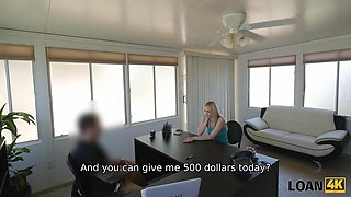 LOAN4K. Charmer gets it on with moneylender who holds her happiness (Alli Rae)