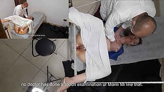 A Patient Goes to the Gynecologist and Ends up Getting a Cumshot in Her Pussy