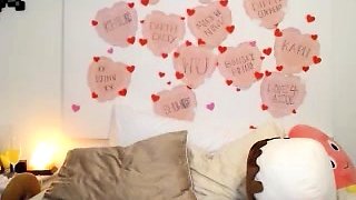 Great Big Boobs On Masturbating Redhead