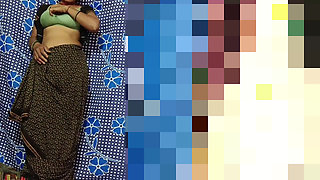 Devar ne bhabhi ko bedroom me choda Bhabhi fucked devar home alone