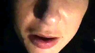 Pornstar Joanna Angel Masturbating In Backseat of Car